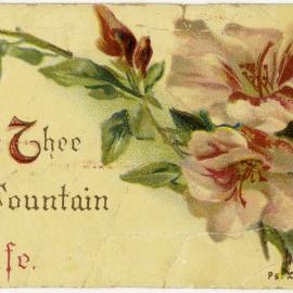 With Thee is the Fountain of Life