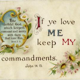 If Ye Love Me Keep My Commandments