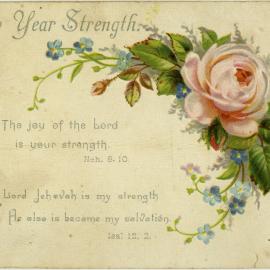New Year Strength