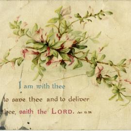 I am with thee
