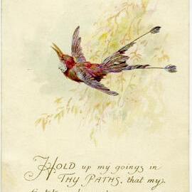 Hold up my goings in thy paths
