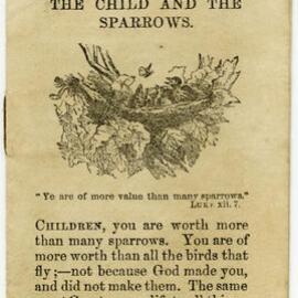 The Child and the Sparrows