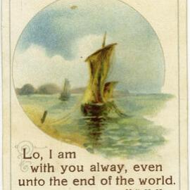 Lo I am with you always