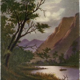 Mountain and creek