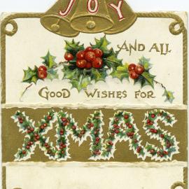Joy and all good wishes for Xmas