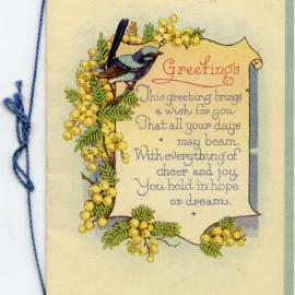Greetings