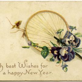 With best wishes for a Happy New Year