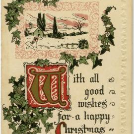 With all good wishes for a happy Christmas