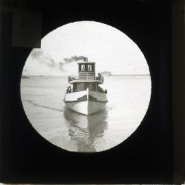 Ferry “Bluebell 1”, Newcastle, NSW