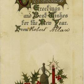 Hearty Christmas Greetings and Best Wishes for the New Year