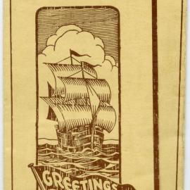 Greetings - Calendar for 1935
