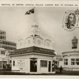 Festival of Empire, Crystal Palace, London, May to October 1911