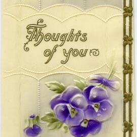 Thoughts of you