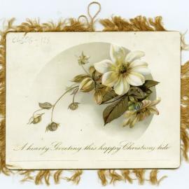 A hearty Greeting this happy Christmastide/Kind Greeting and Best Wishes