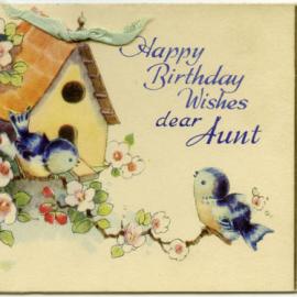 Happy Birthday Wishes Dear Aunt