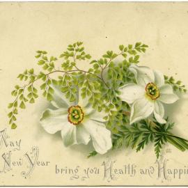 May the New Year bring you Health and Happiness