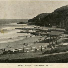 Ladies Baths, Newcastle Beach