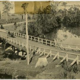 Browns Bridge, Taree