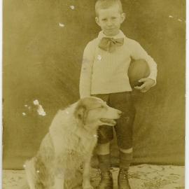 A Boy and his Dog