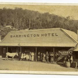 Photo of the Barrington Hotel, Copeland, NSW