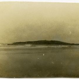 Photo of unidentified coast