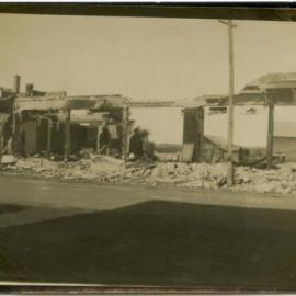 Photo of unidentified rubble