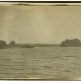 Photo of unidentified island in river