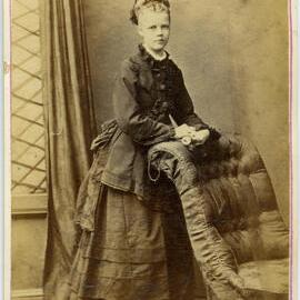 Carte de visite of an unidentified woman