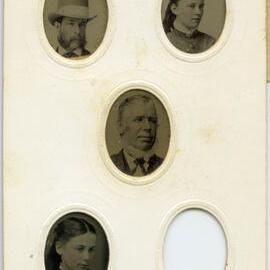 Family of Five Portraits
