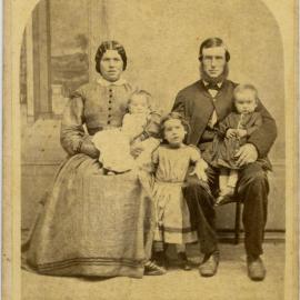 Family Portrait of "Old Fools and their Children"