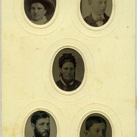 Family of Five Portraits 2