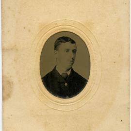 Carte de Visite of a contortionist