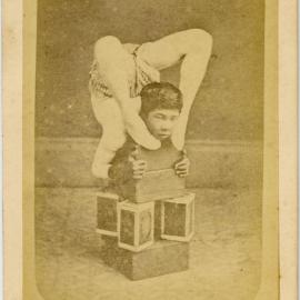 Carte de Visite of an unidentified man.