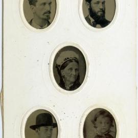 Family of Five Portraits 3