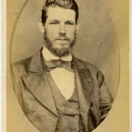 Carte de Visite of an unidentified man.