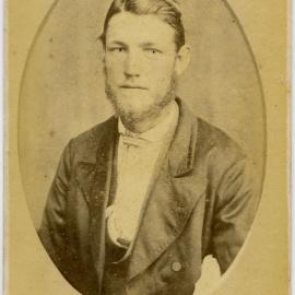 Carte de Visite of an unidentified man.
