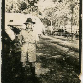 Photo of a man in slouch hat