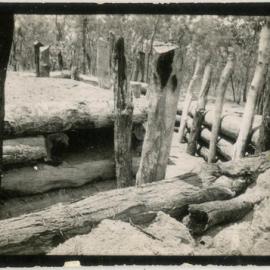 Air raid shelter south of Darwin