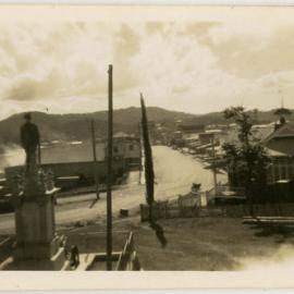 Photo of unidentified street, presumably Darwin