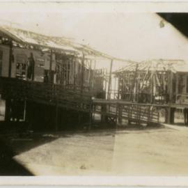 More damage from the first raid on Darwin