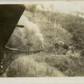 On Train to Atherton Tablelands, Queensland
