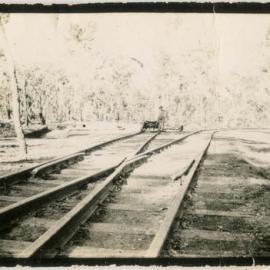 Photo of unidentified railway tracks