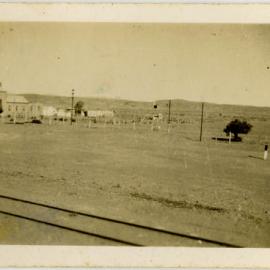 Photo of homestead on plains, location unknown