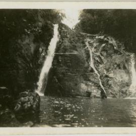 Waterfall, location unknown