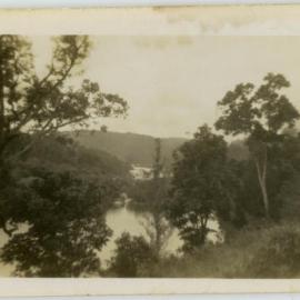 River overlook near Cairns