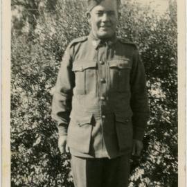 Postcard of Private George Ayoub, NX55919