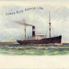 Lund's Blue Anchor Line