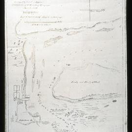 Lieut. Jeffries' survey of Hunter, 1816