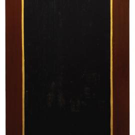 Detached honour board panel with "P.N.F."