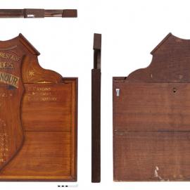 Honour board for the Court Sherwood Forest A.O.F., Empire Defenders